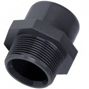 بوشن یکسرمغزی چسبی 63 upvc