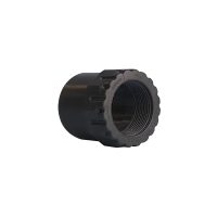 بوشن یکسر دنده 50*1/2-1 upvc