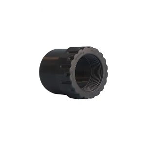 بوشن یکسر دنده 40*1/4 -1 upvc