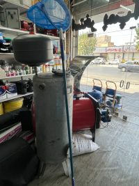 برگ گیر همراه دسته تلسکوپی 3 متری