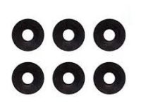 واشر مشکی 2/5 درجه یک (اوه پلاست )