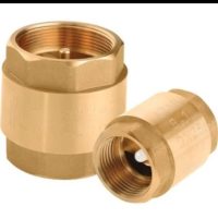 شیر یکطرفه 2.5 تمام برنجی 3005