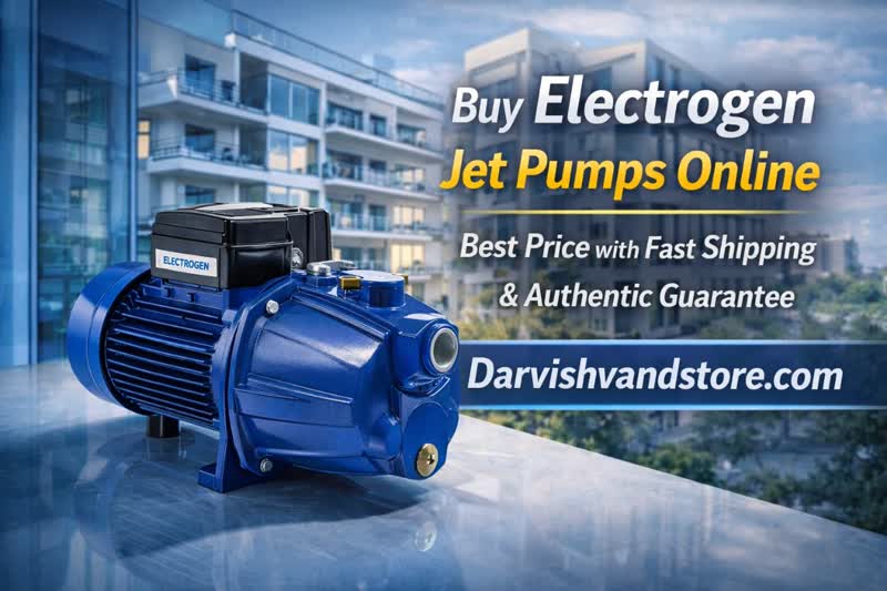 خرید آنلاین پمپ الکتروژن مدل جتی با کمترین قیمت