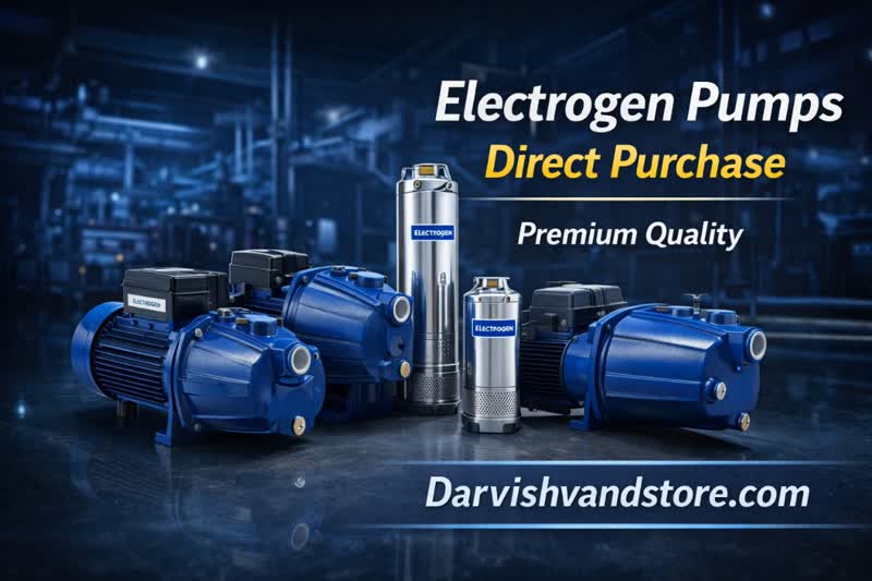 انواع پمپ های الکتروژن بدون واسطه با بهترین کیفیت
