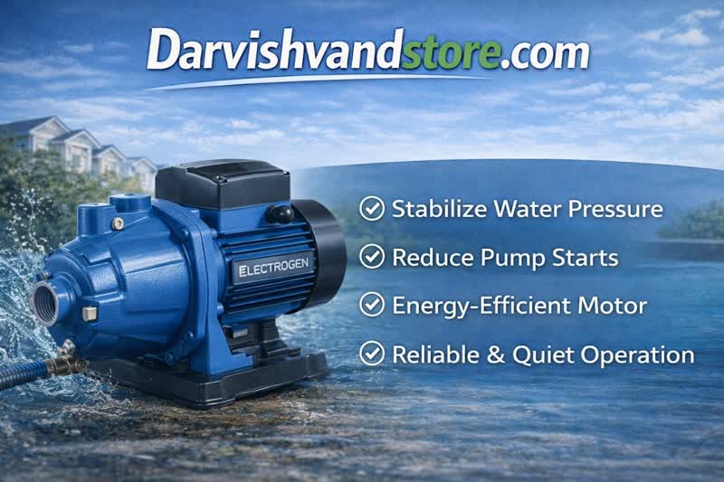 خریدپمپ الکتروژن
