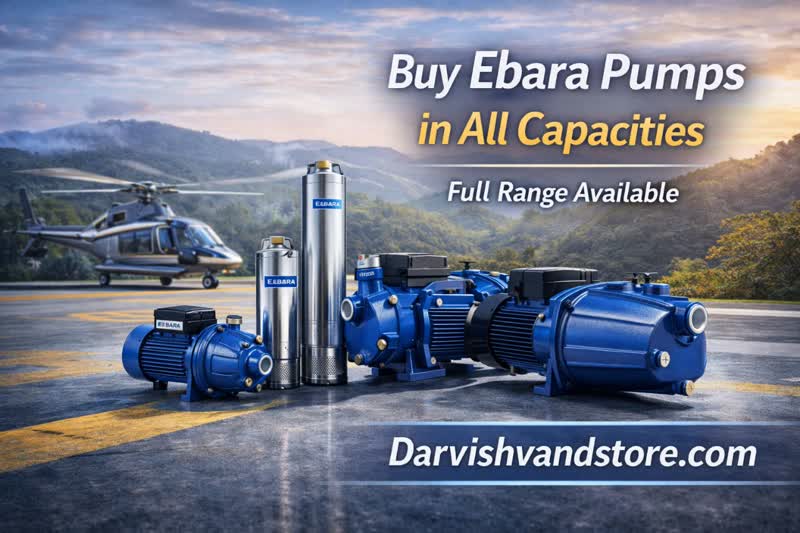 خرید انواع پمپ ابارا در تمامی توان ها