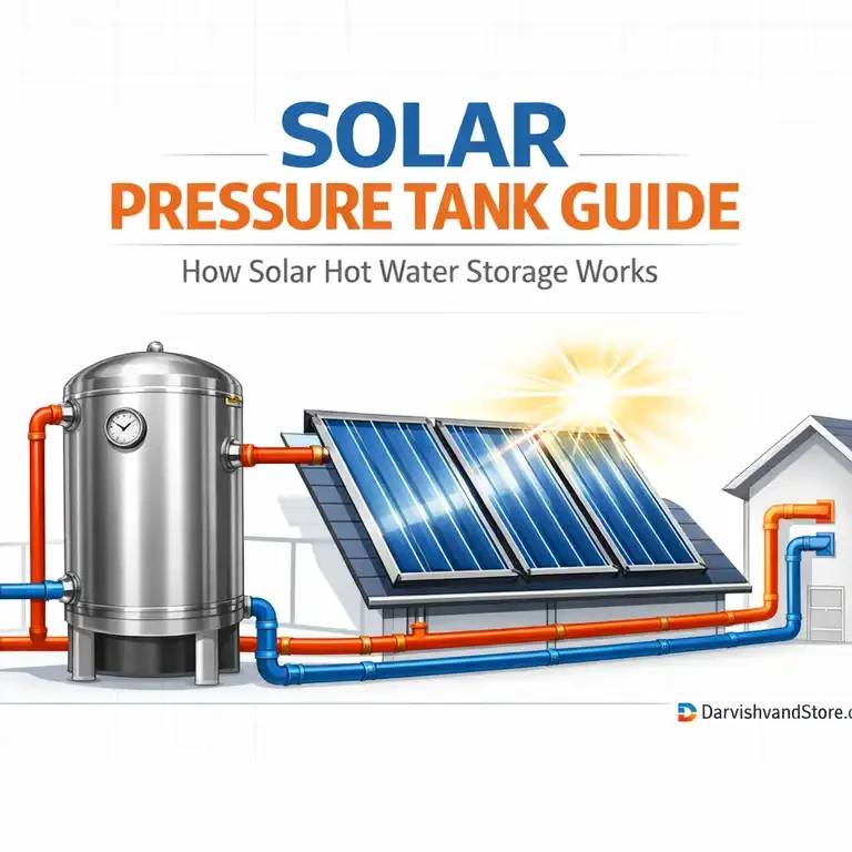 منبع تحت فشار سولار