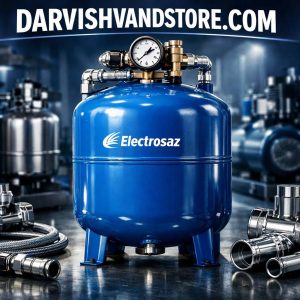 منبع تحت فشار درجه دار الکتروساز