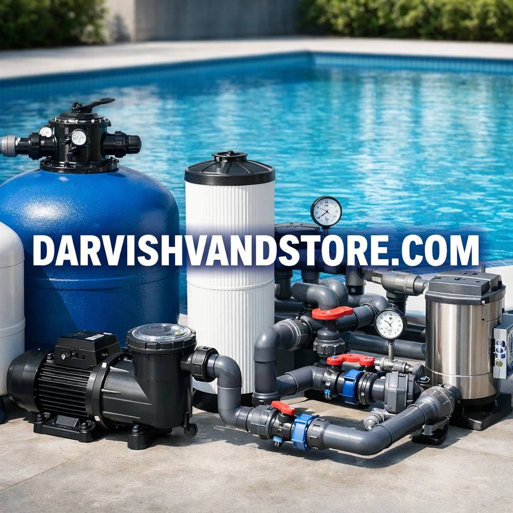 منبع تحت فشار وال پایه دار