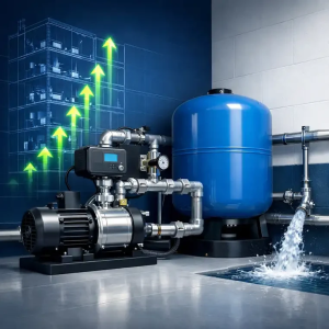 انتخاب پمپ آب خانگی برای انواع ساختمان‌ها