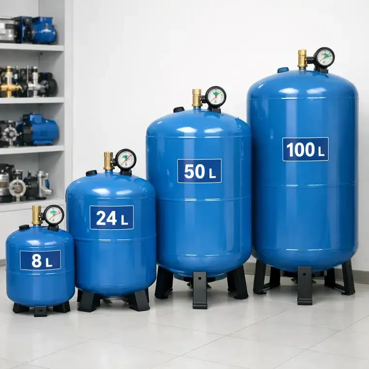 انواع منبع تحت فشار مناسب ساختمان و ویلا