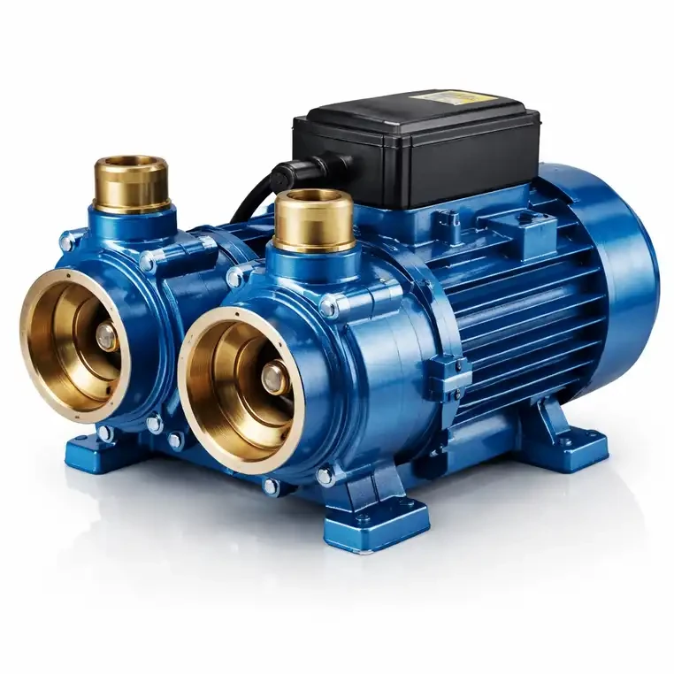 نمونه پمپ آب دو پروانه